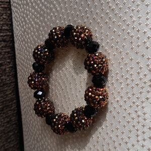 Bracelet - beaded, stretch